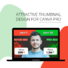 Attractive YouTube Thumbnail Design for Canva Pro