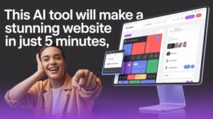This AI tool will make a website under 5 minutes