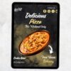 Delicious Pizza Banner for Canva Pro