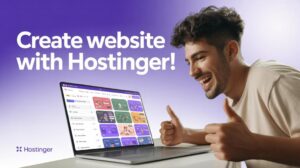 How to create a website using Hostinger Website Builder
