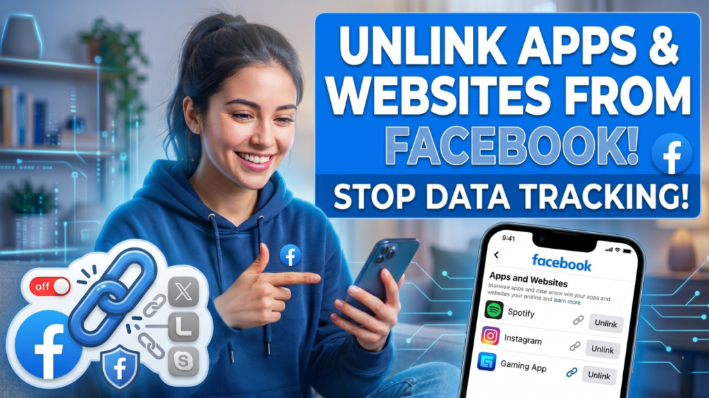 How to Unlink Apps and Websites From Your Facebook Account