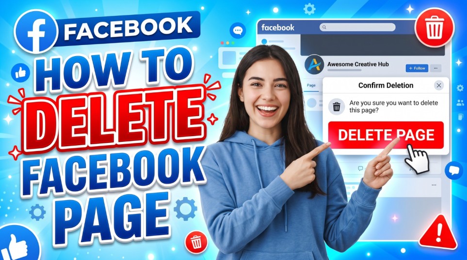 How to Deactivate a Facebook Page