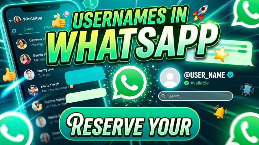 How to setup WhatsApp username