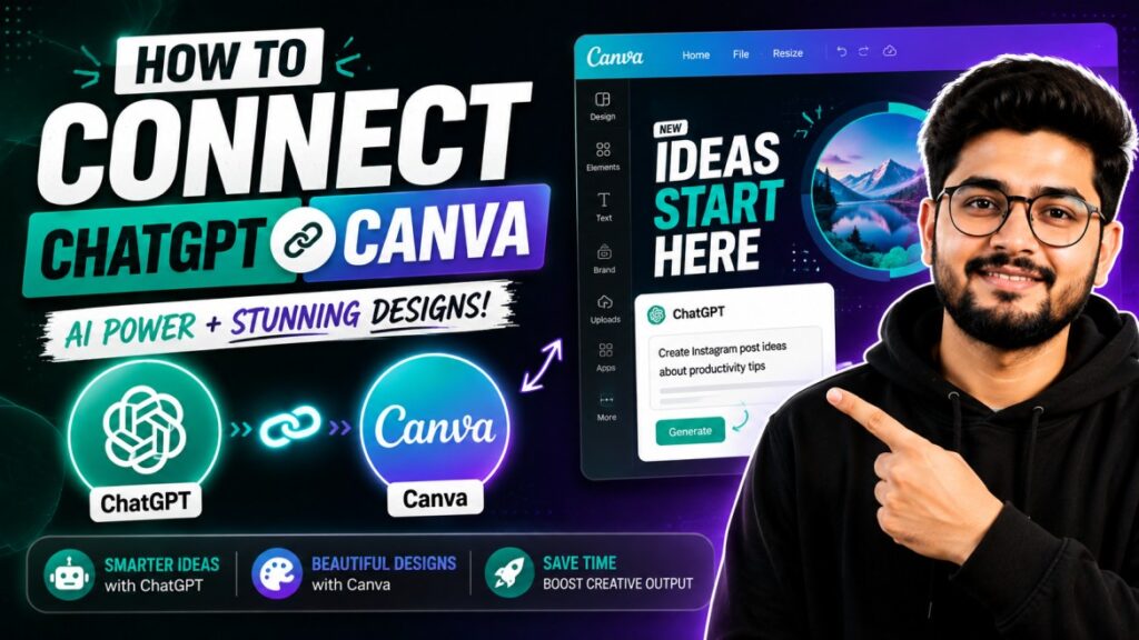 How to Connect ChatGPT with Canva
