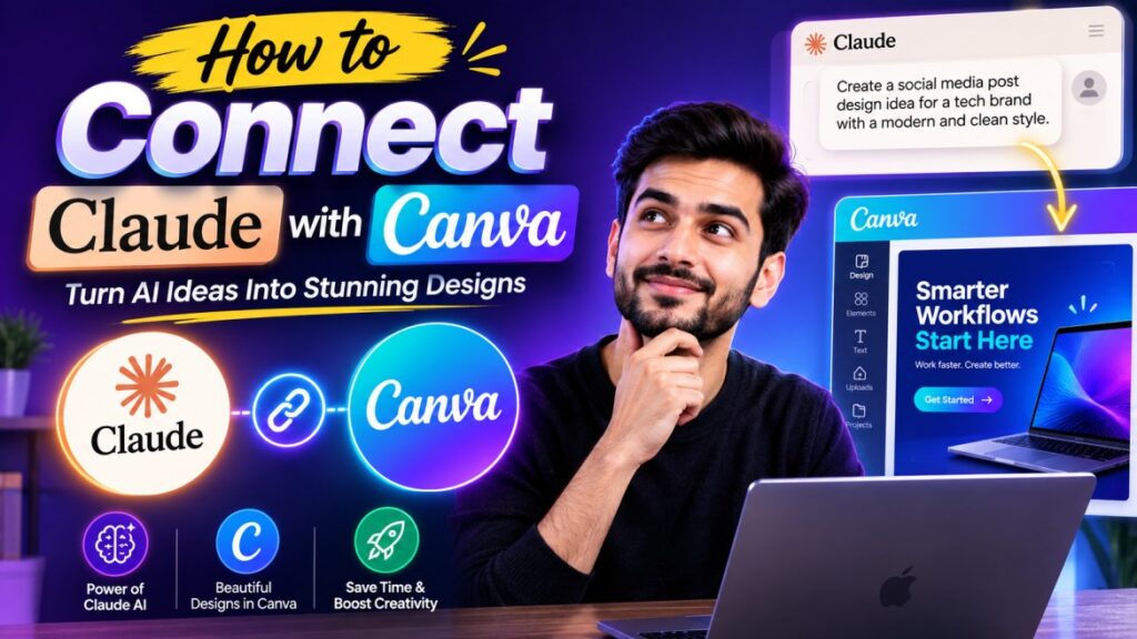 How to Connect Claude AI with Canva
