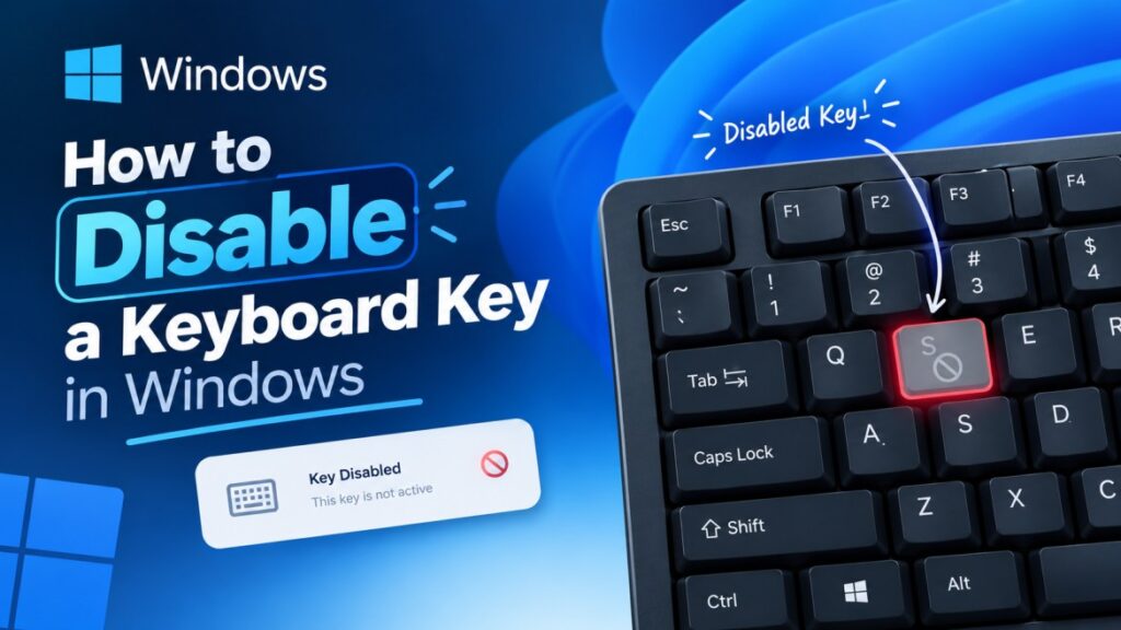 How to Disable Any Key on Your Keyboard in Windows 11/10 Using Microsoft PowerToys