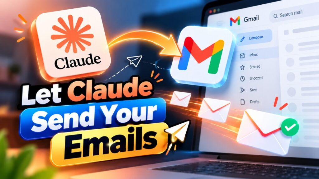 How to Connect Claude AI to Gmail and Send Emails for Free
